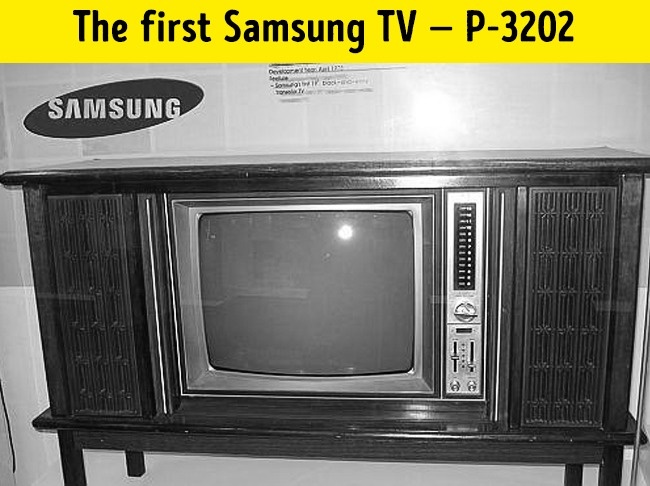 first samsun tv
