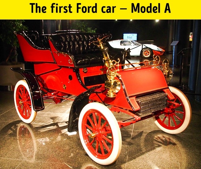 first ford car