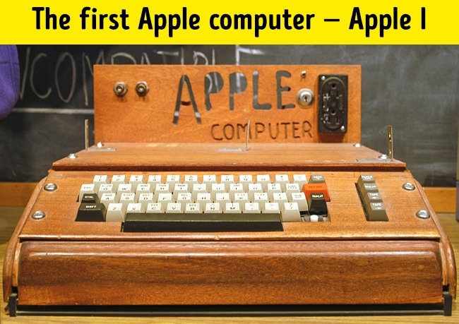 First apple computer