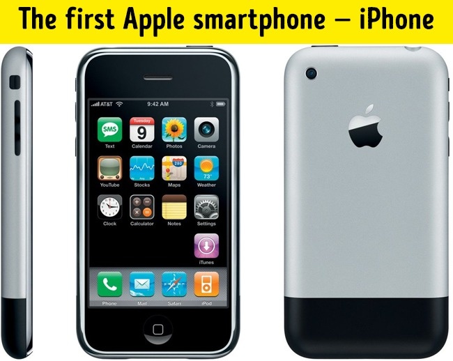 first apple smart phone-iphone