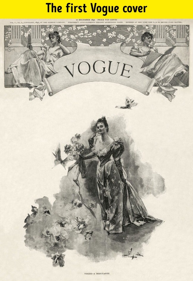 the first vouge cover
