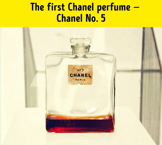the first chanel perfume