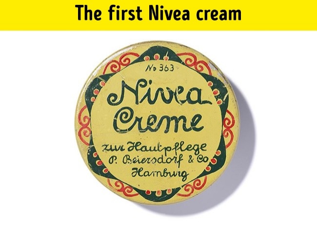 first nivea cream