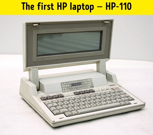 first hp laptop