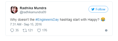 engineering tweets 