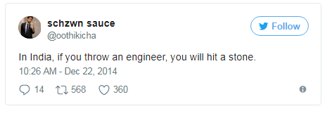 engineering tweets 