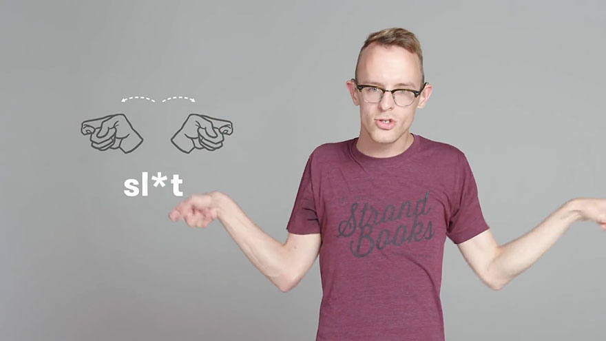 How To Say Bad Words In Sign Language