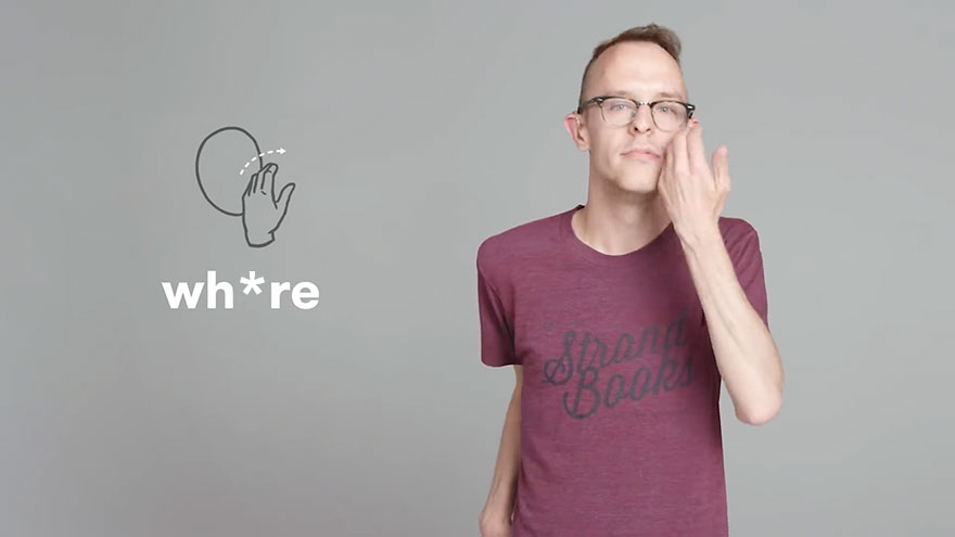 Deaf People Show How To Swear In Sign Language