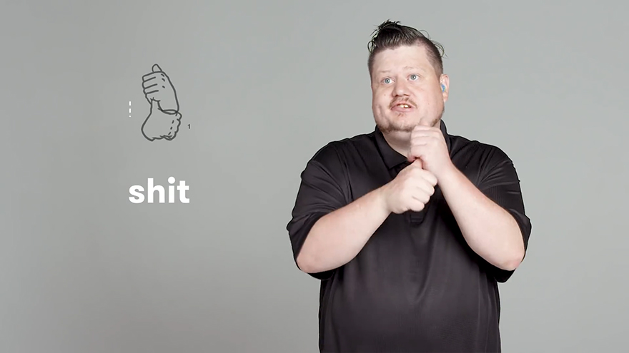 Deaf People Show How To Swear In Sign Language