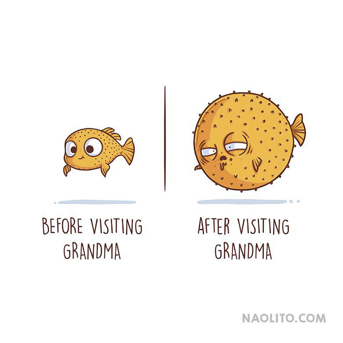 Funny Illustrations By Spanish Artist
