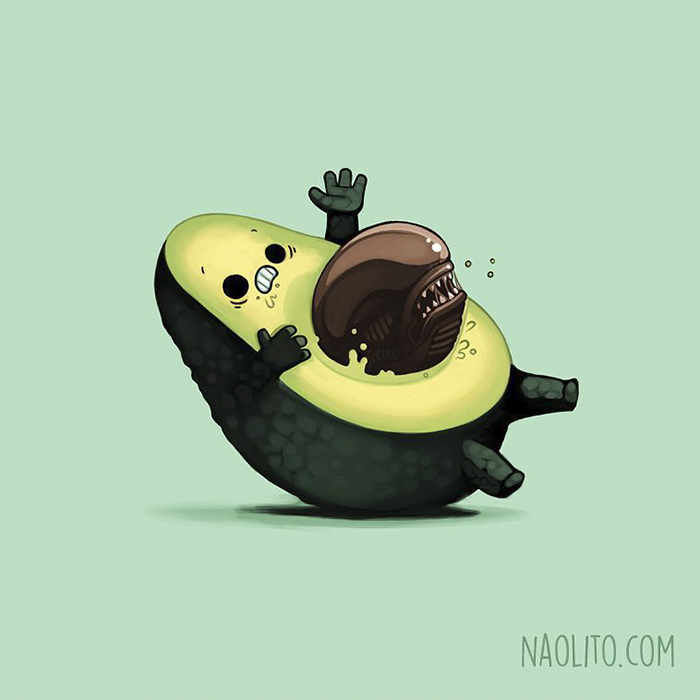 Funny Illustrations By Spanish Artist