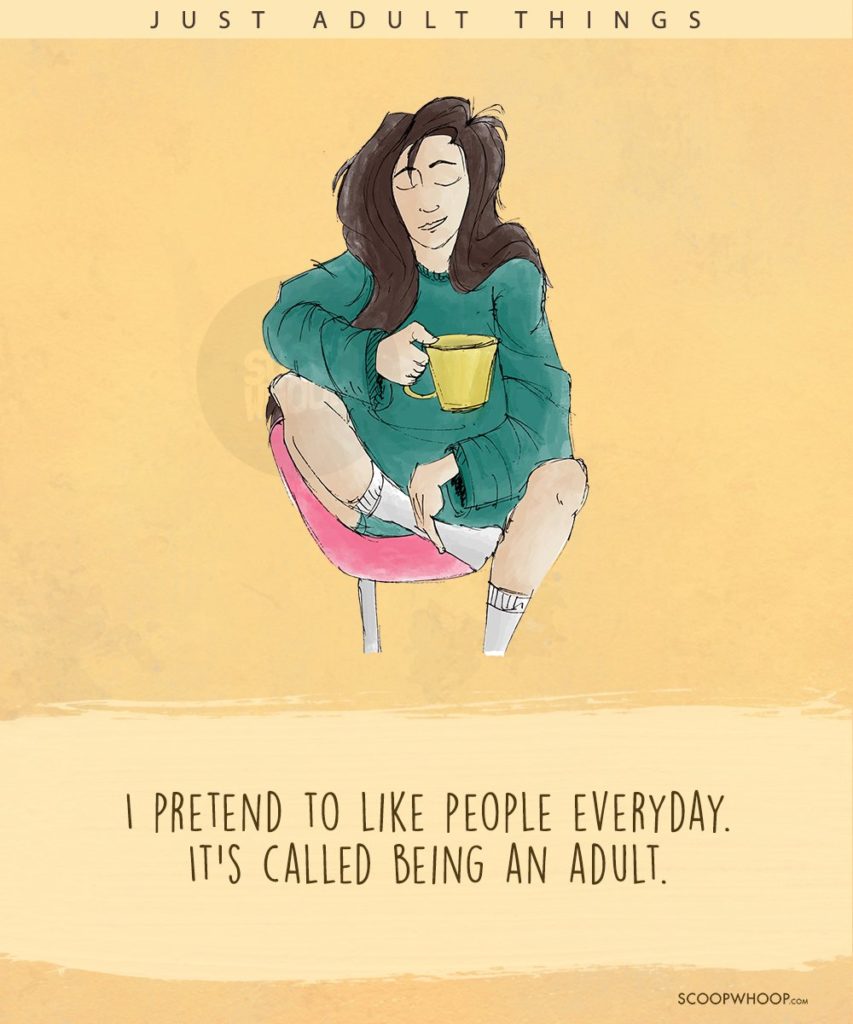 Honest One-Liners About Adulting