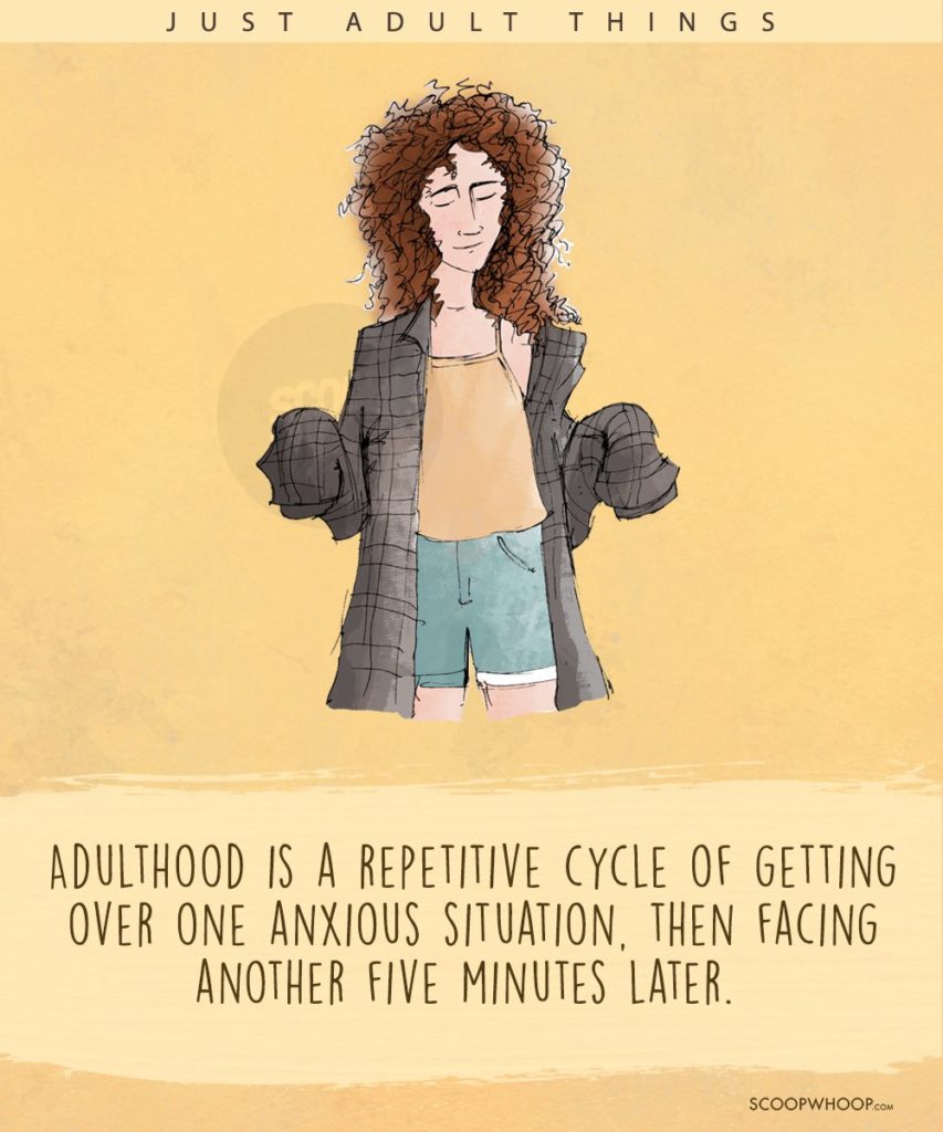 Honest One-Liners About Adulting