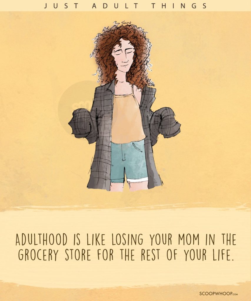 Honest One-Liners About Adulting