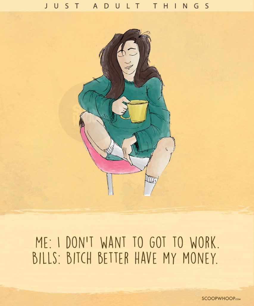 Honest One-Liners About Adulting