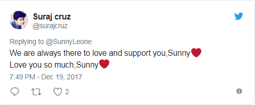 Sunny Leone Reacts To Mass Suicide