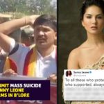 Sunny Leone Reacts To Mass Suicide