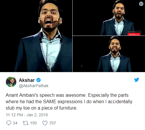 Anant Ambani Memes