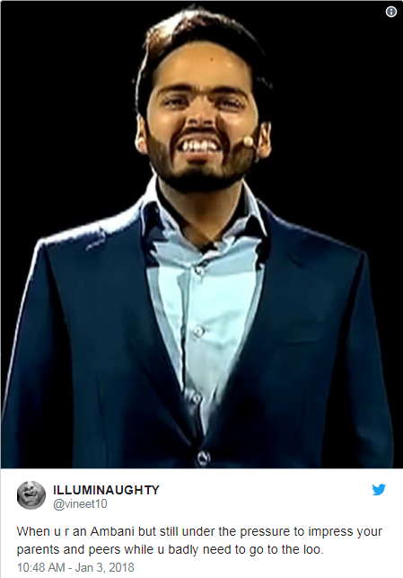 Anant Ambani Memes