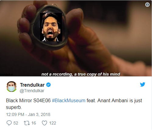 Anant Ambani Gave A Speech & Twitter Got Its First Meme Of 2018 « Reader's  Cave