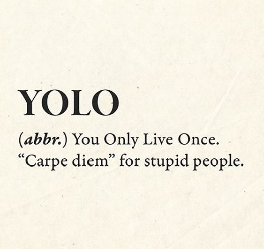 Brutally Honest Definitions