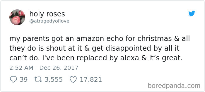 Funny Amazon Alexa Tweets