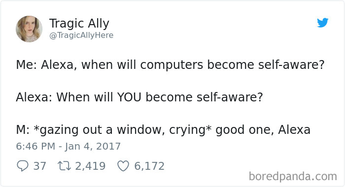 Funny Amazon Alexa Tweets