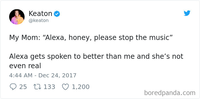 Funny Amazon Alexa Tweets