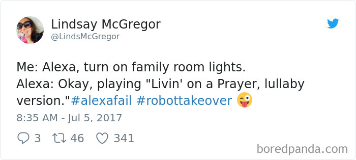 Funny Amazon Alexa Tweets