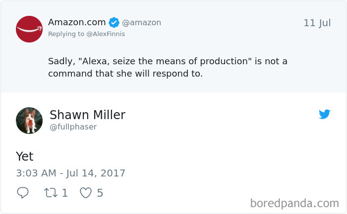 Funny Amazon Alexa Tweets