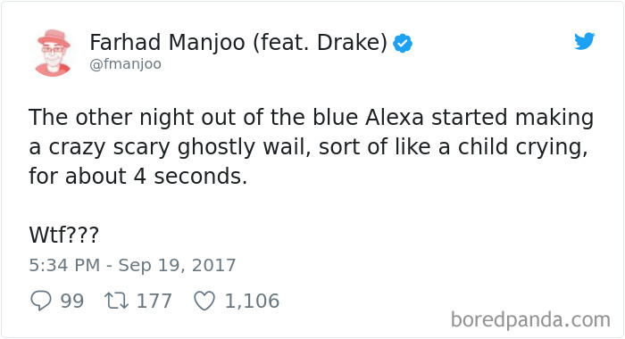 Funny Amazon Alexa Tweets
