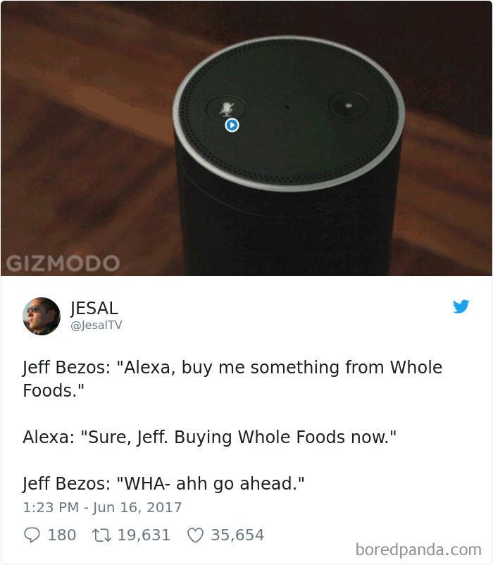 Funny Amazon Alexa Tweets