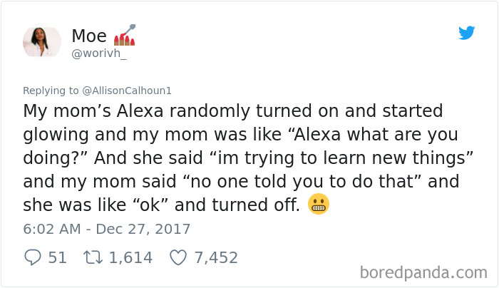 Funny Amazon Alexa Tweets