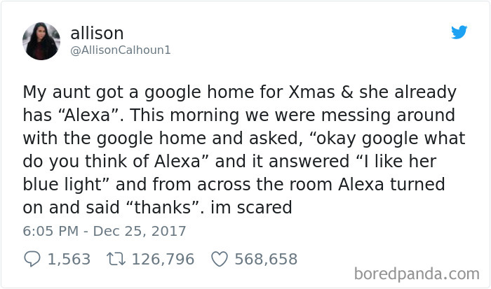 Funny Amazon Alexa Tweets