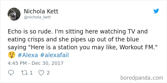 Funny Amazon Alexa Tweets