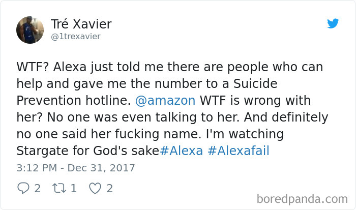 Funny Amazon Alexa Tweets