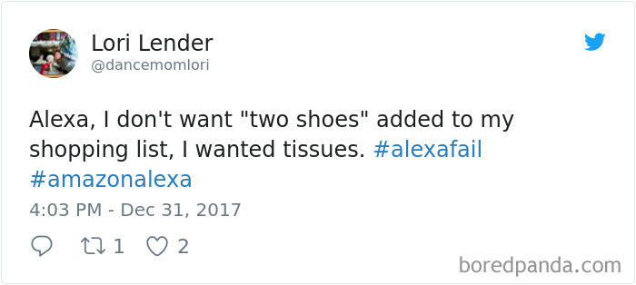 Funny Amazon Alexa Tweets