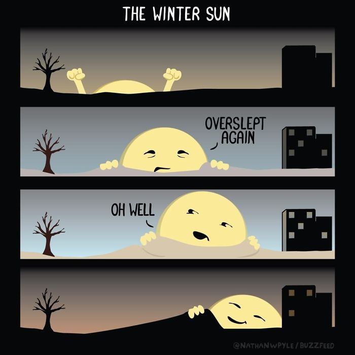 Funny Winter Problems