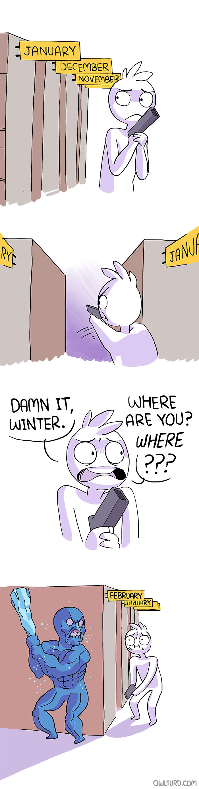 Funny Winter Problems