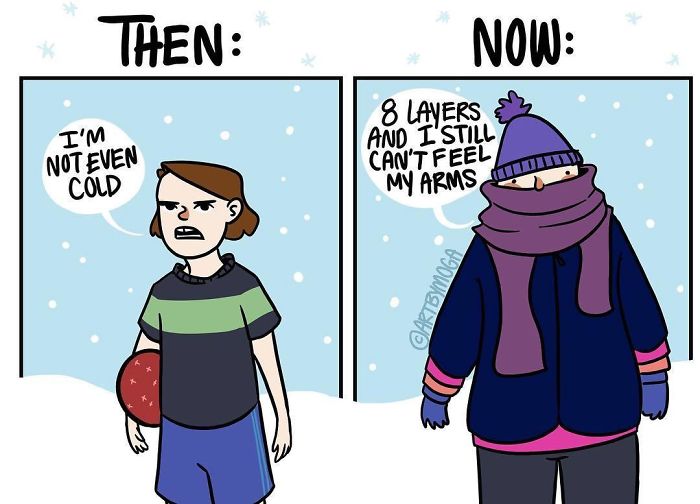 Funny Winter Problems