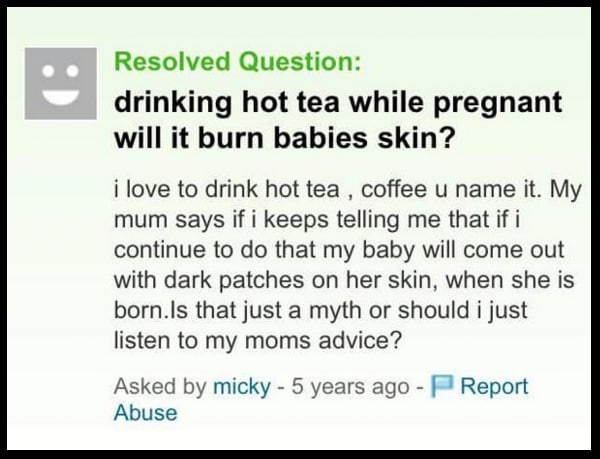 Hilarious Yahoo Questions