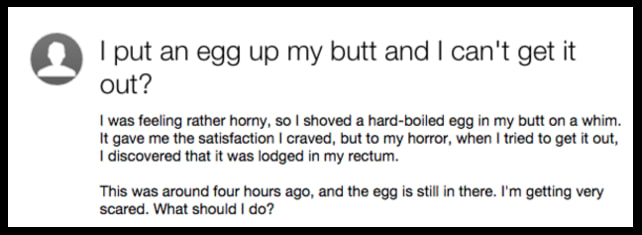 Hilarious Yahoo Questions