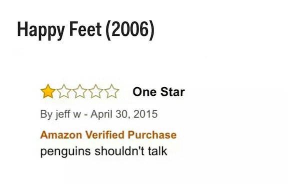 Movie Reviews On Amazon