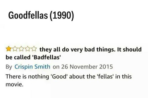 Movie Reviews On Amazon