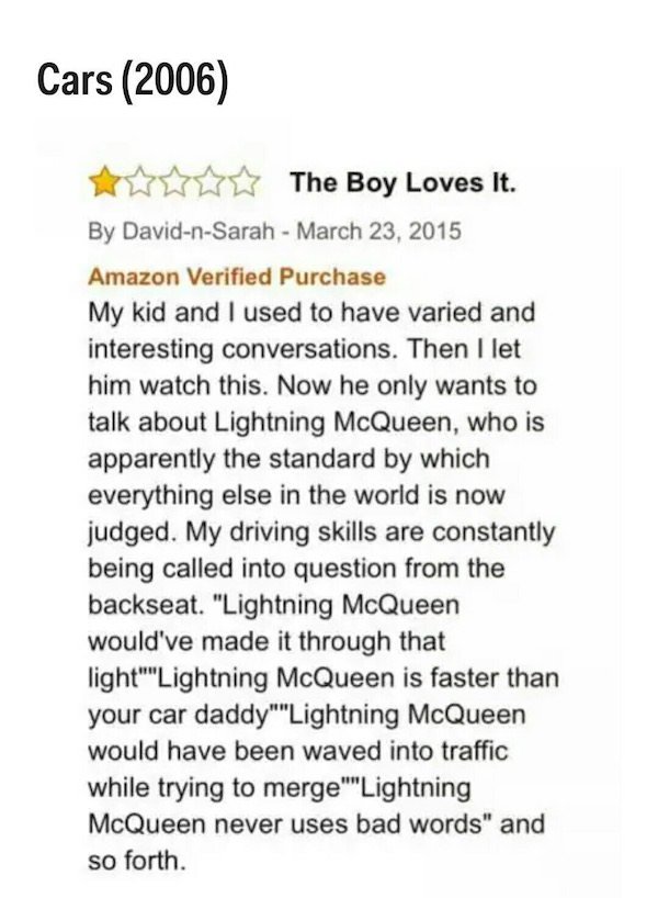 Movie Reviews On Amazon