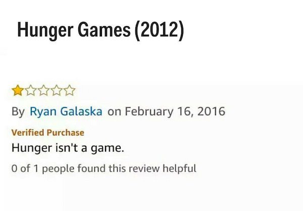 Movie Reviews On Amazon