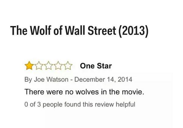 Movie Reviews On Amazon