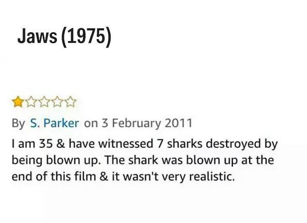 Movie Reviews On Amazon