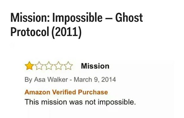 Movie Reviews On Amazon