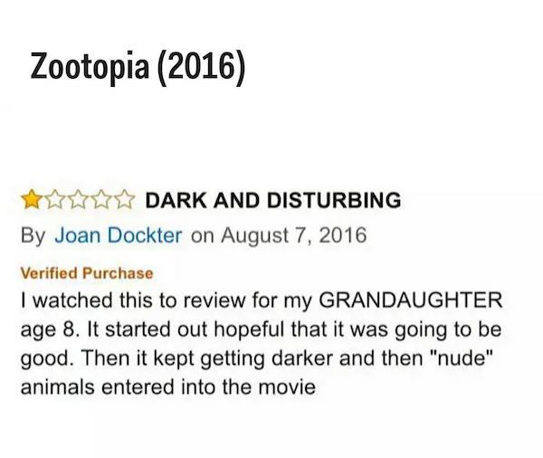 Movie Reviews On Amazon